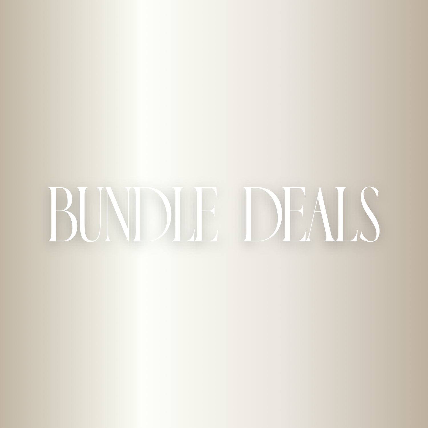 Bundle Deals