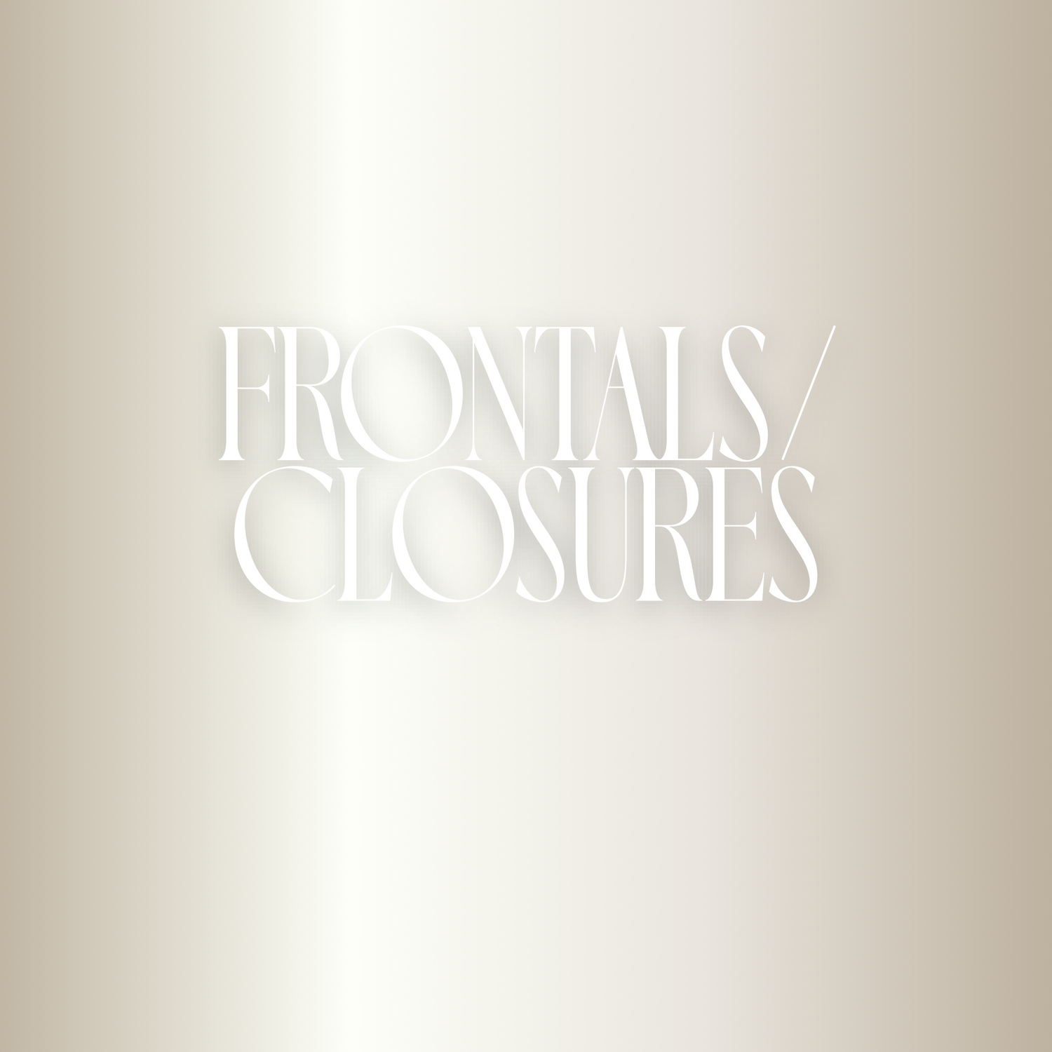 HD Closures & Frontals